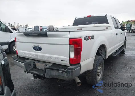 2017 Ford F-250 Xl from USA, damaged, VIN 1FT7W2B63HEF18578